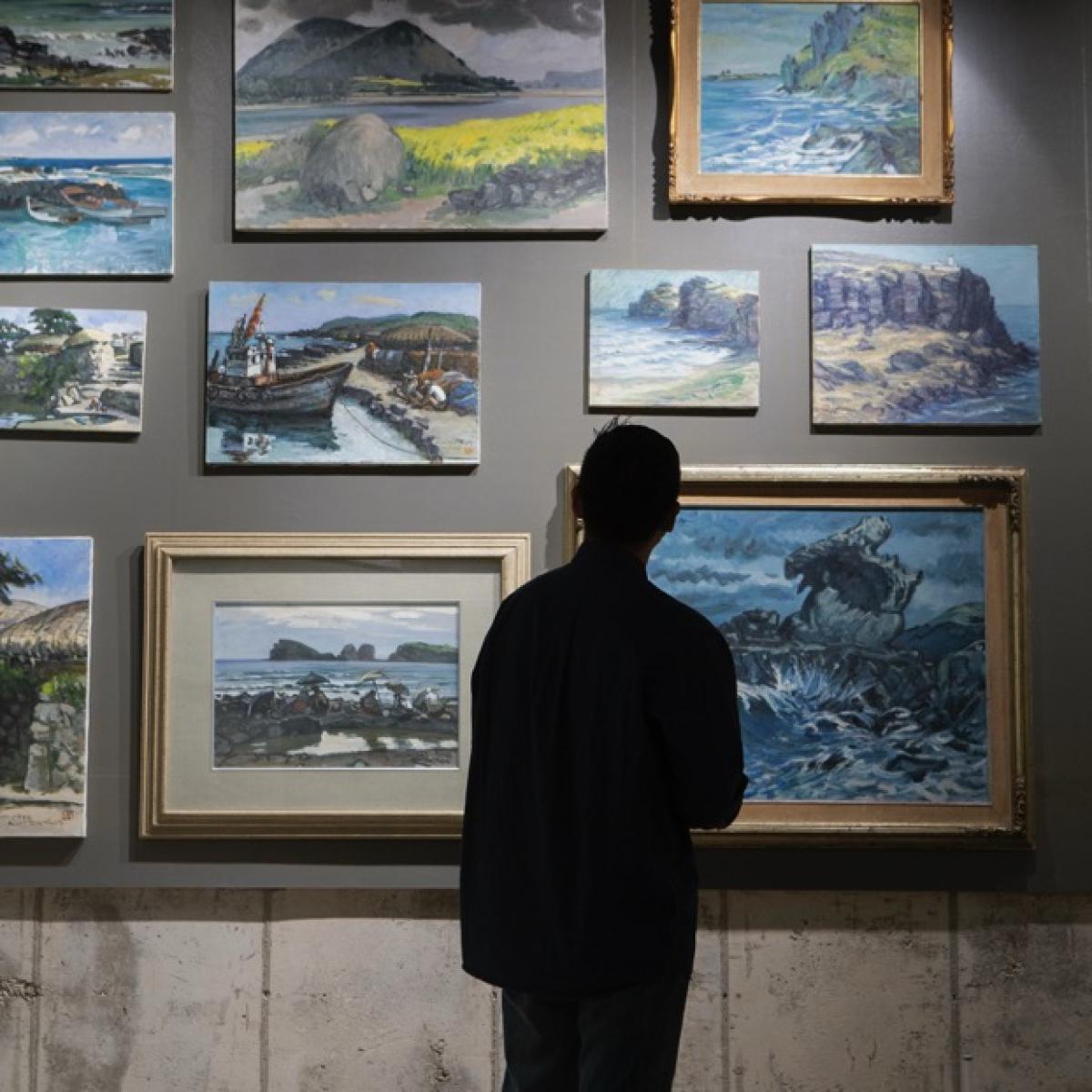 김택화미술관<김택화 : 제주의 풍경展>