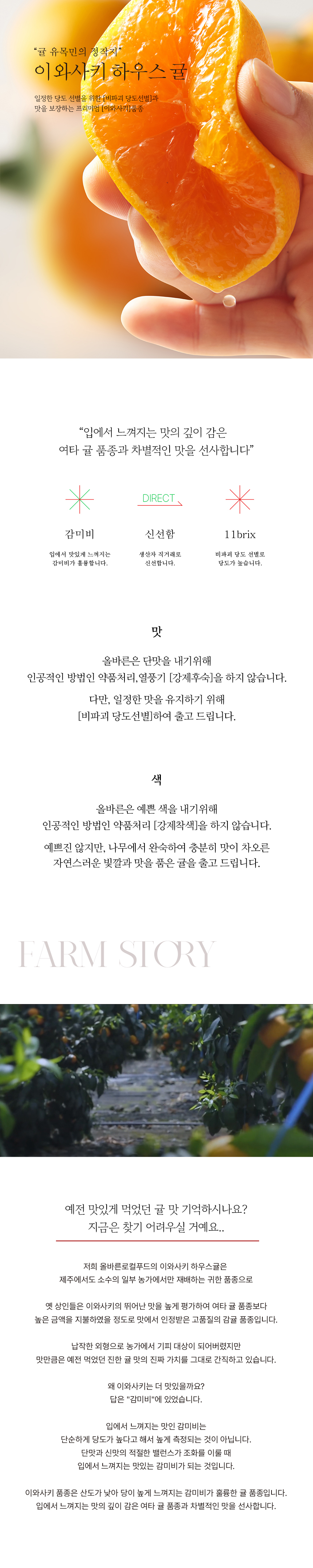 보약귤 선물세트 3kg/5kg 상세