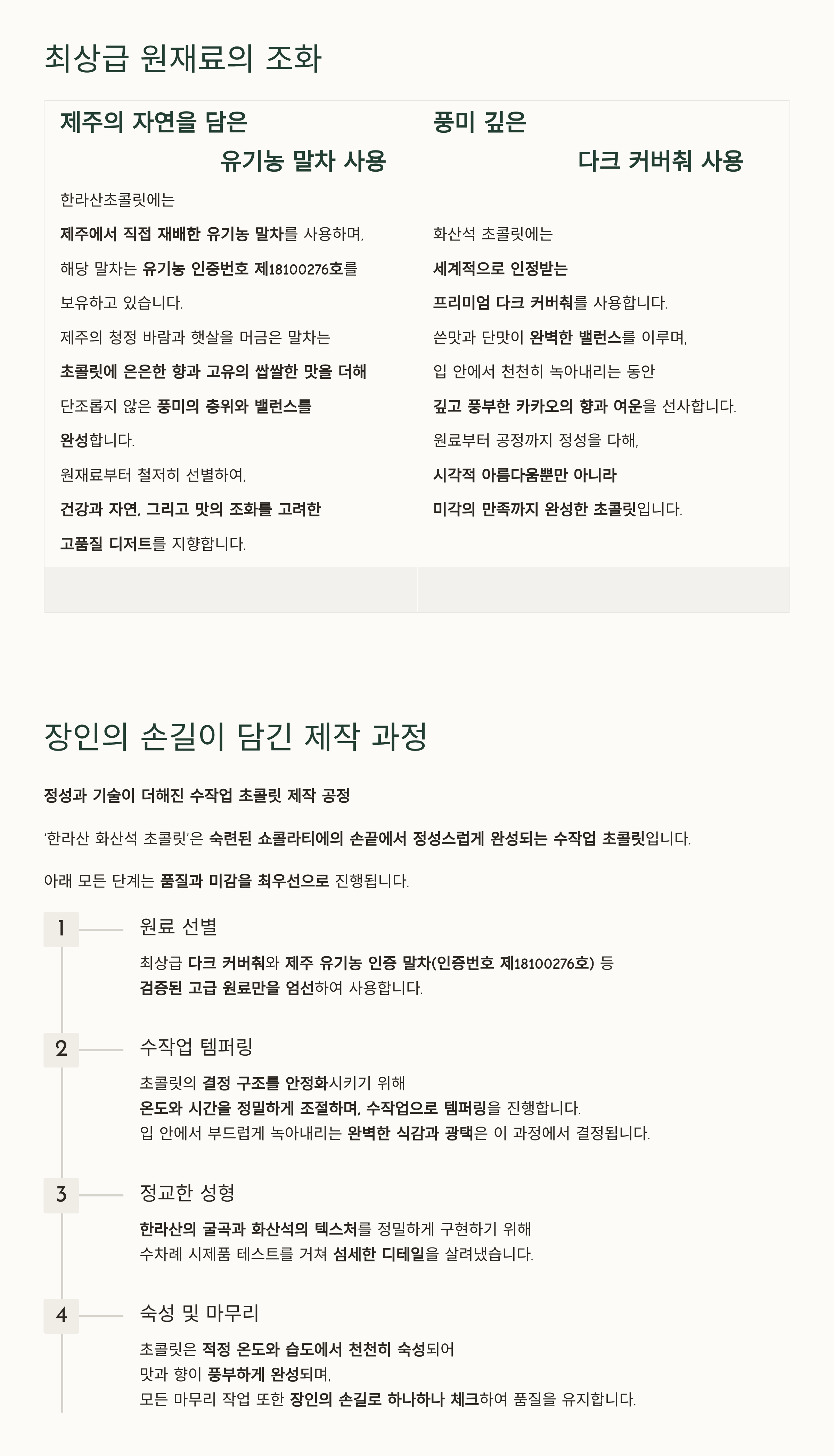 한라산&제주돌초콜릿세트 상세