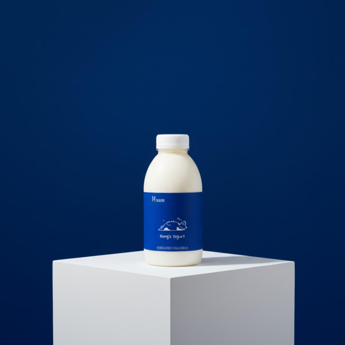 지헌목장 홍스요구르트 오리지널