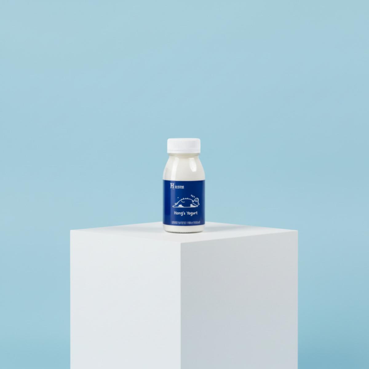 지헌목장 홍스요구르트 오리지널