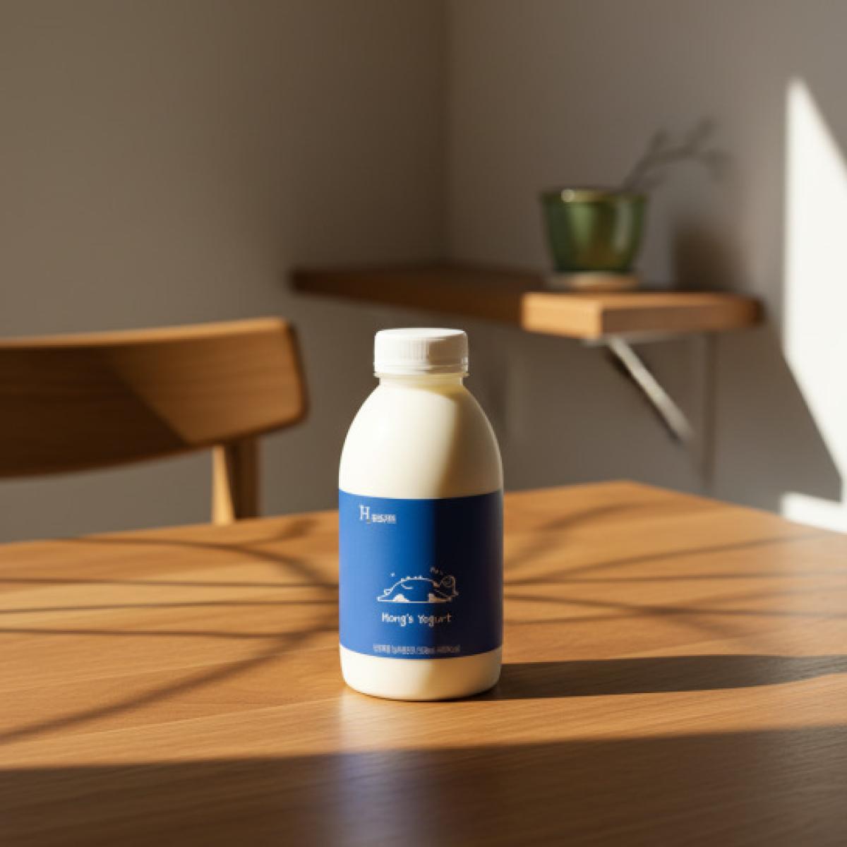 지헌목장 홍스요구르트 오리지널