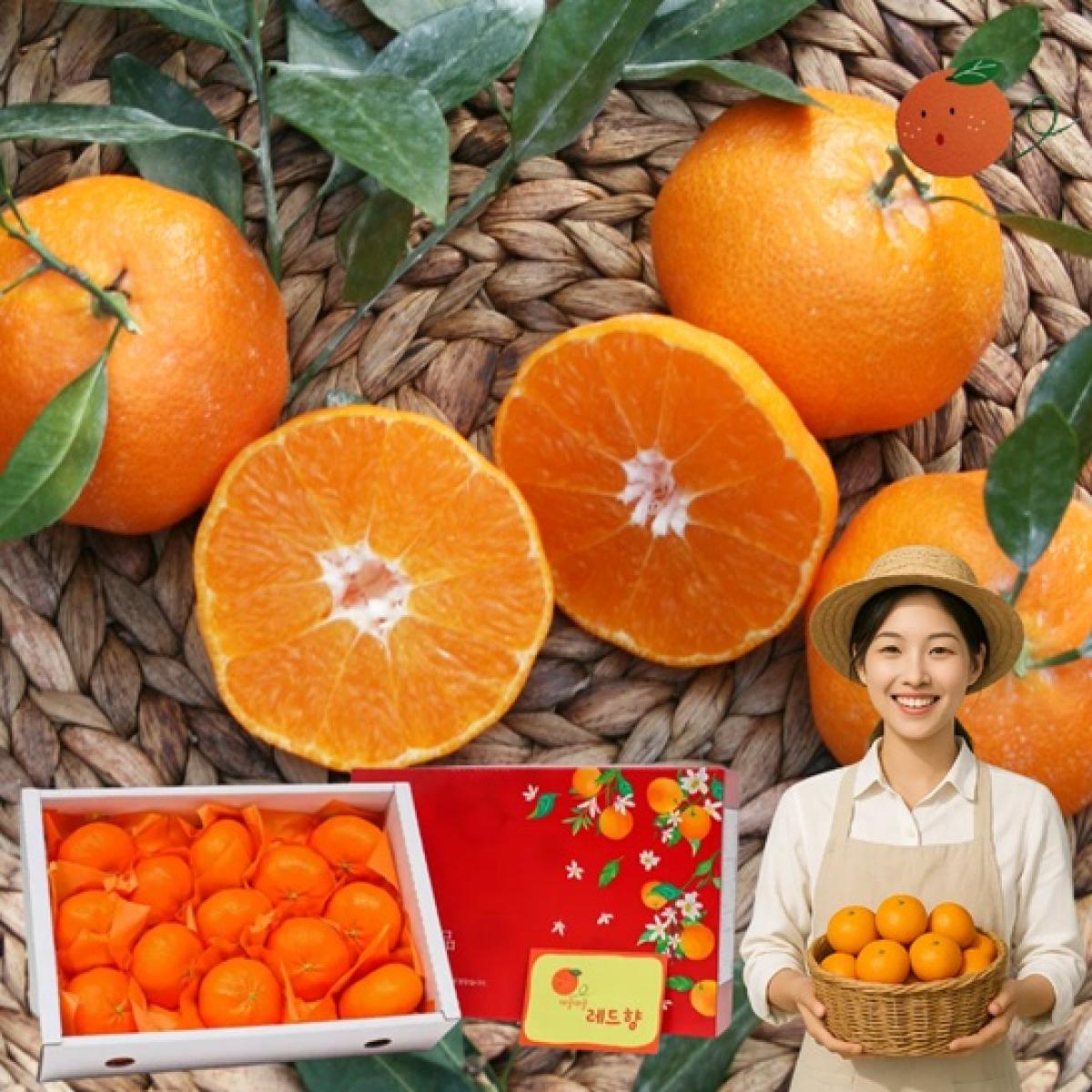 [대귤대귤] 프리미엄 레드향 선물세트