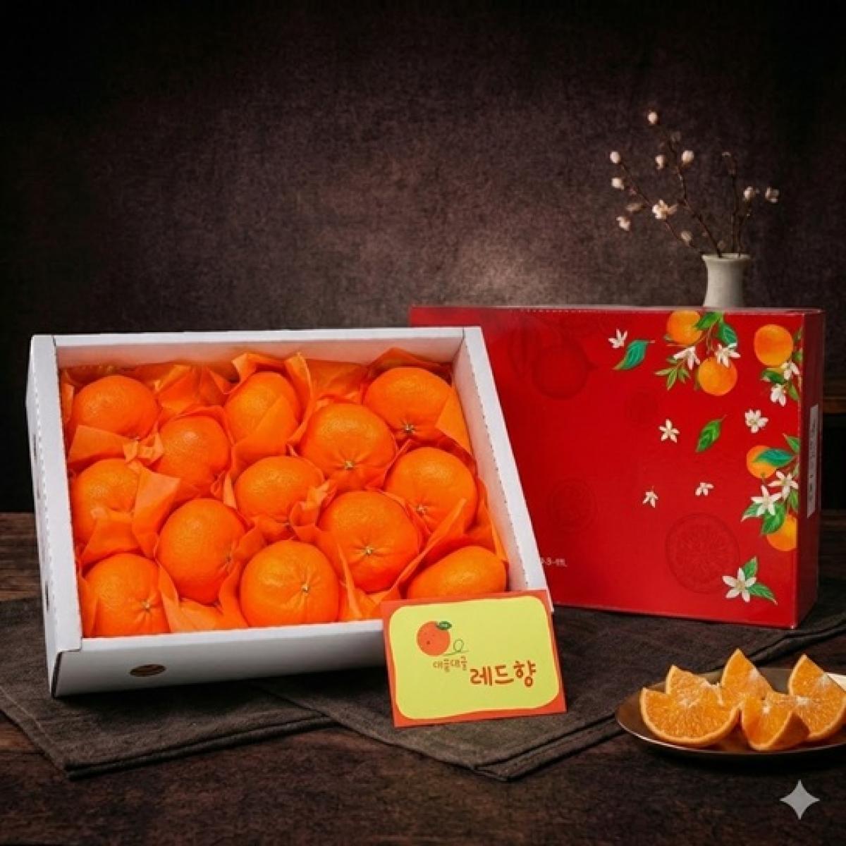 [대귤대귤] 프리미엄 레드향 선물세트