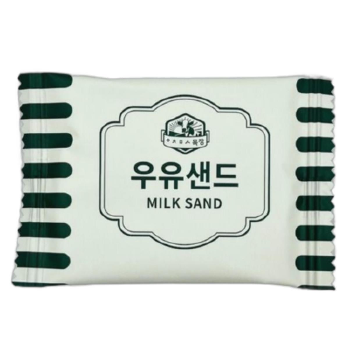 제주 ㅇㅊㅁㅅ 목장 우유샌드(소) 12개입