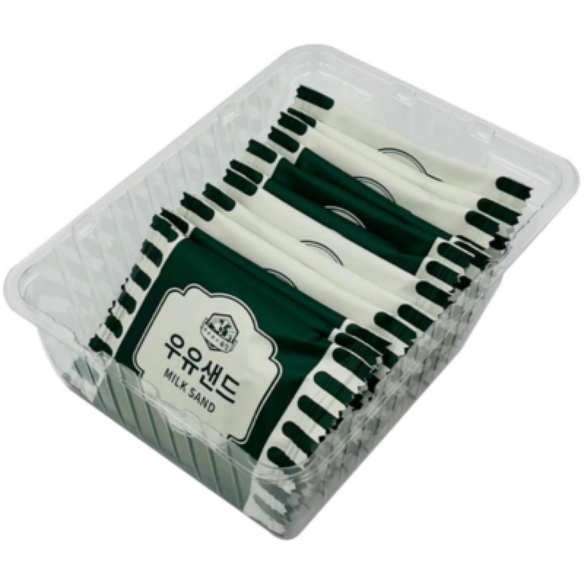 제주 ㅇㅊㅁㅅ 목장 우유샌드(소) 12개입