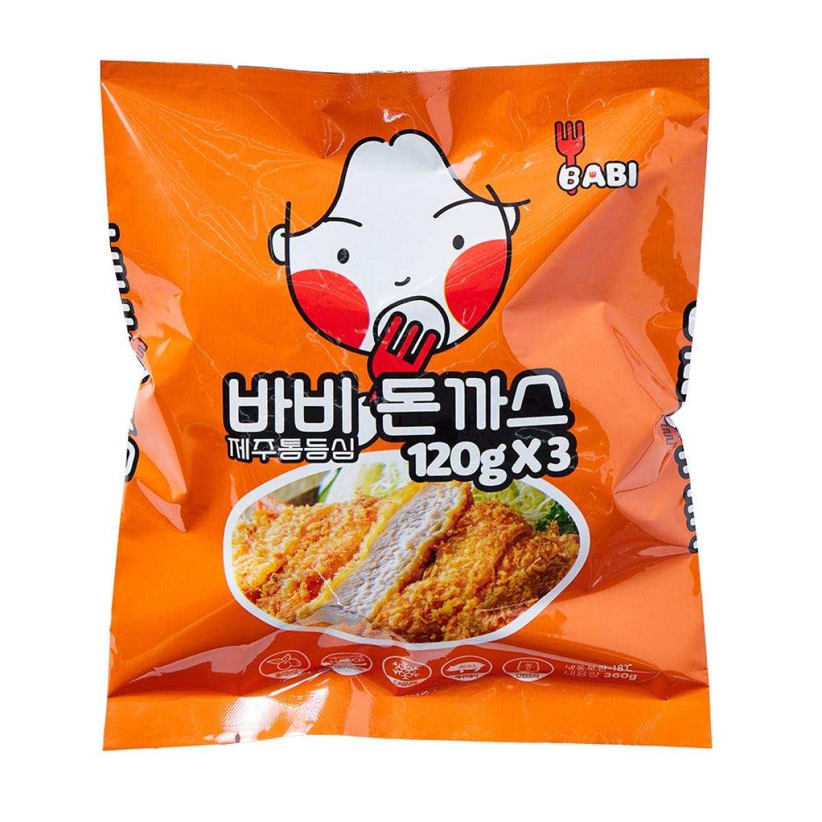히밥 올리브유 제주돈까스 통등심 120gX3개