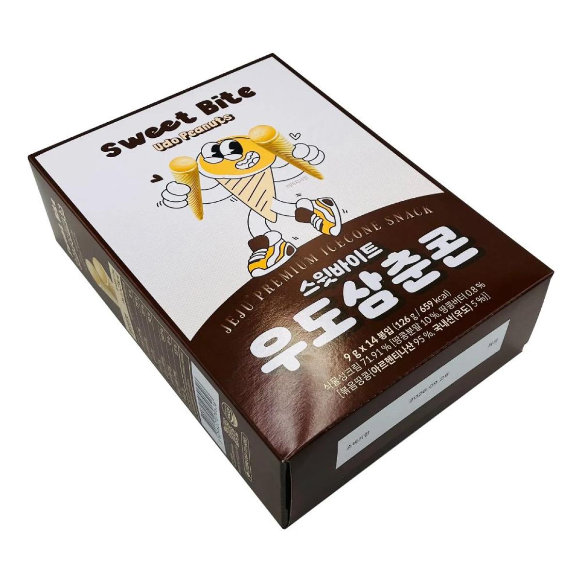 스윗바이트 우도삼춘콘 9gx14봉입