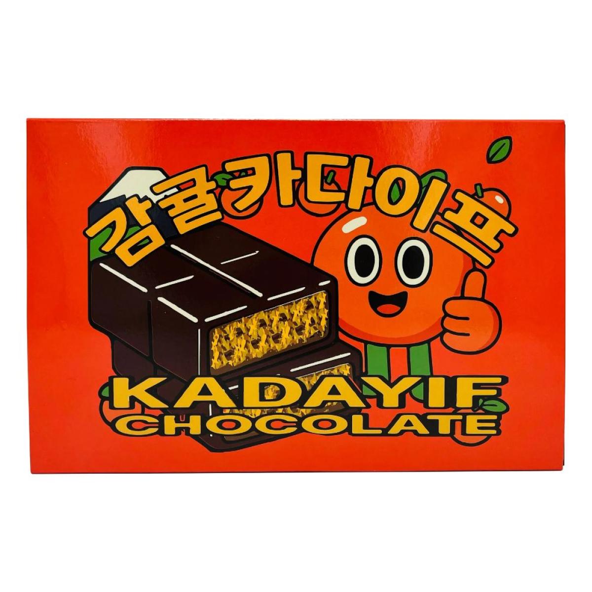 제주 감귤 카다이프 초콜릿 80g x 3개입