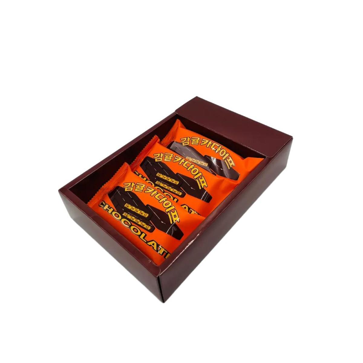 제주 감귤 카다이프 초콜릿 80g x 3개입