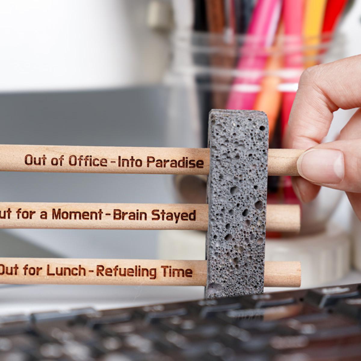 어드레감수꽝 알림판 및 스탠드