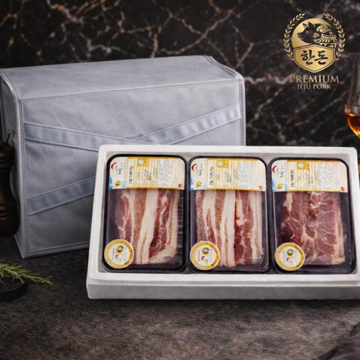 프리미엄 돼지고기 셀렉션02 삼겹살중심 구성 1.5kg