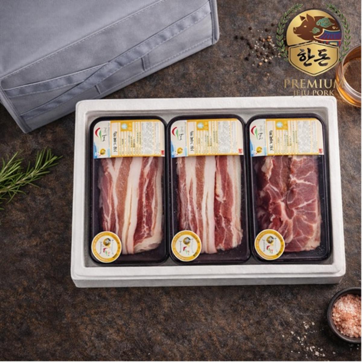 프리미엄 돼지고기 셀렉션02 삼겹살중심 구성 1.5kg