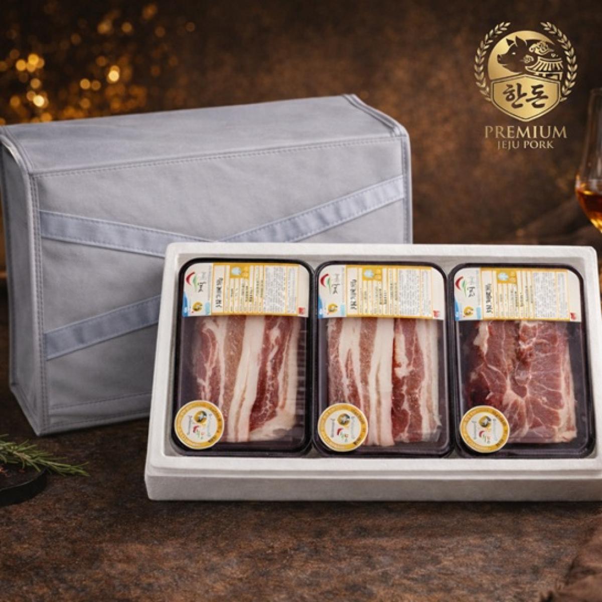 프리미엄 돼지고기 셀렉션03 목살중심 구성 1.5kg