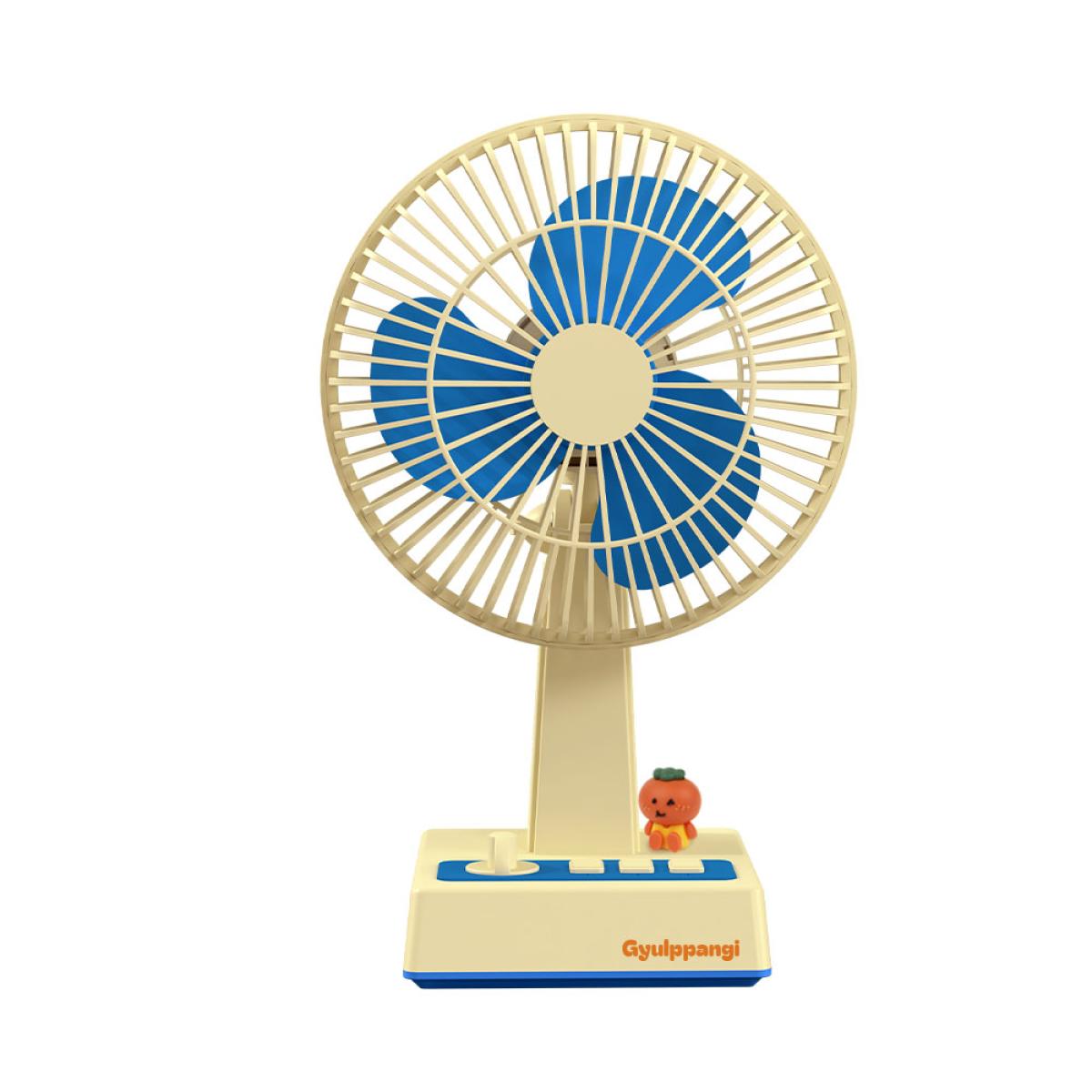 제주하우스 귤빵이 BLDC 탁상용 벽걸이 언바람 선풍기