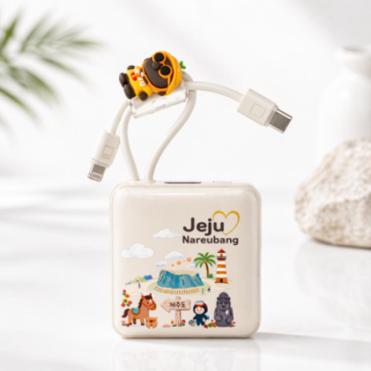 제주하우스 나르방 고속 보조배터리 10000mAh