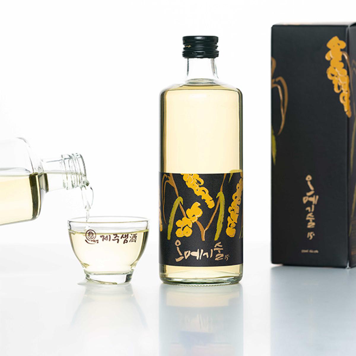 제주 오메기술 [15%, 375ml]★