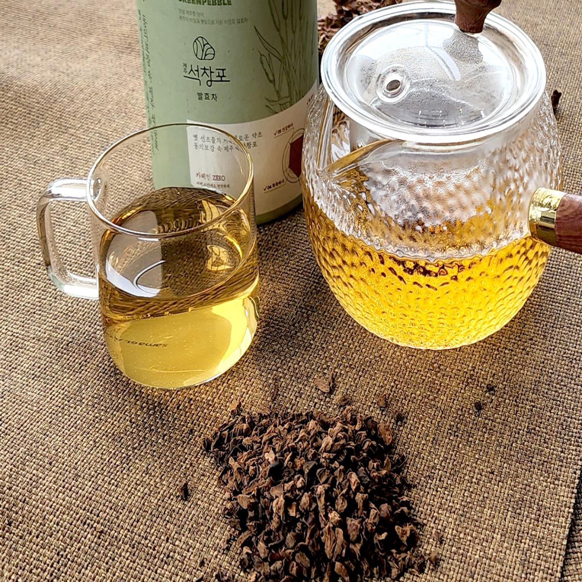 제주석창포 발효차 30g★