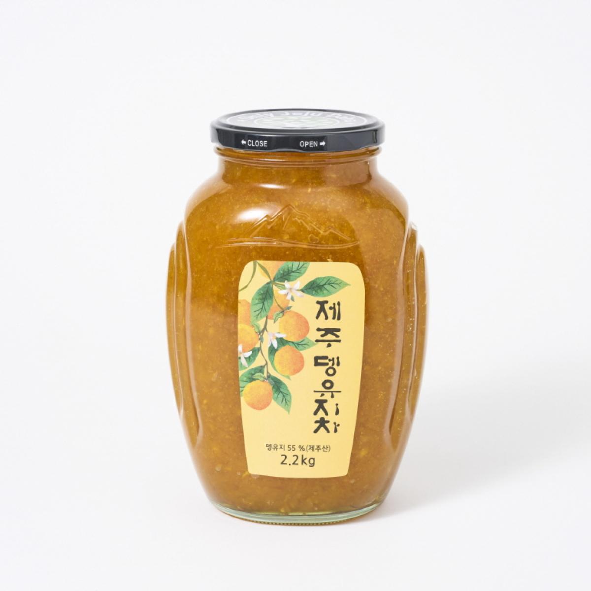제주뎅유지차2.2kg★