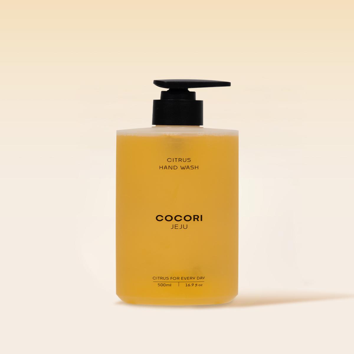코코리제주 감귤 핸드워시 500ml