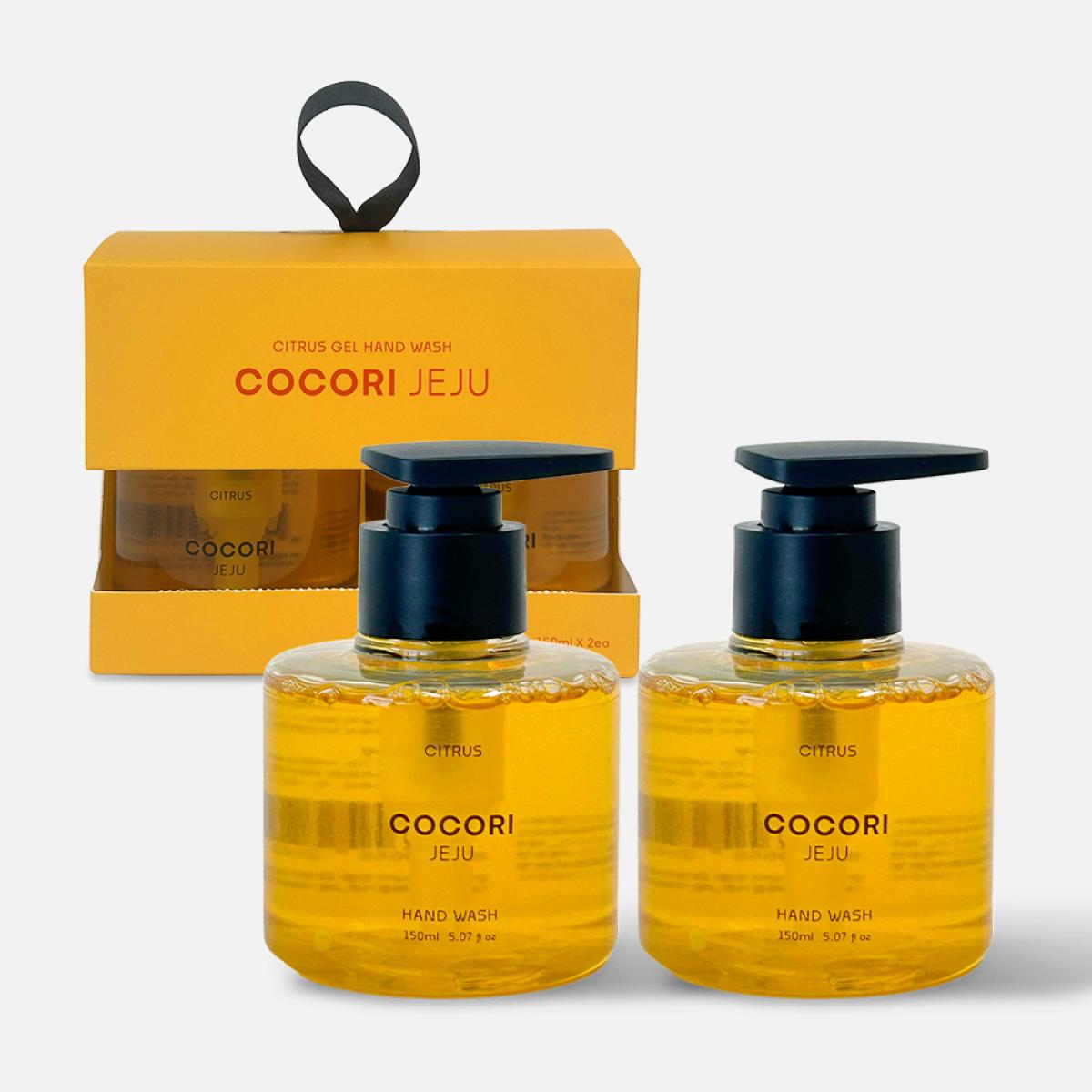 코코리제주 감귤 핸드워시 150ml 2개입