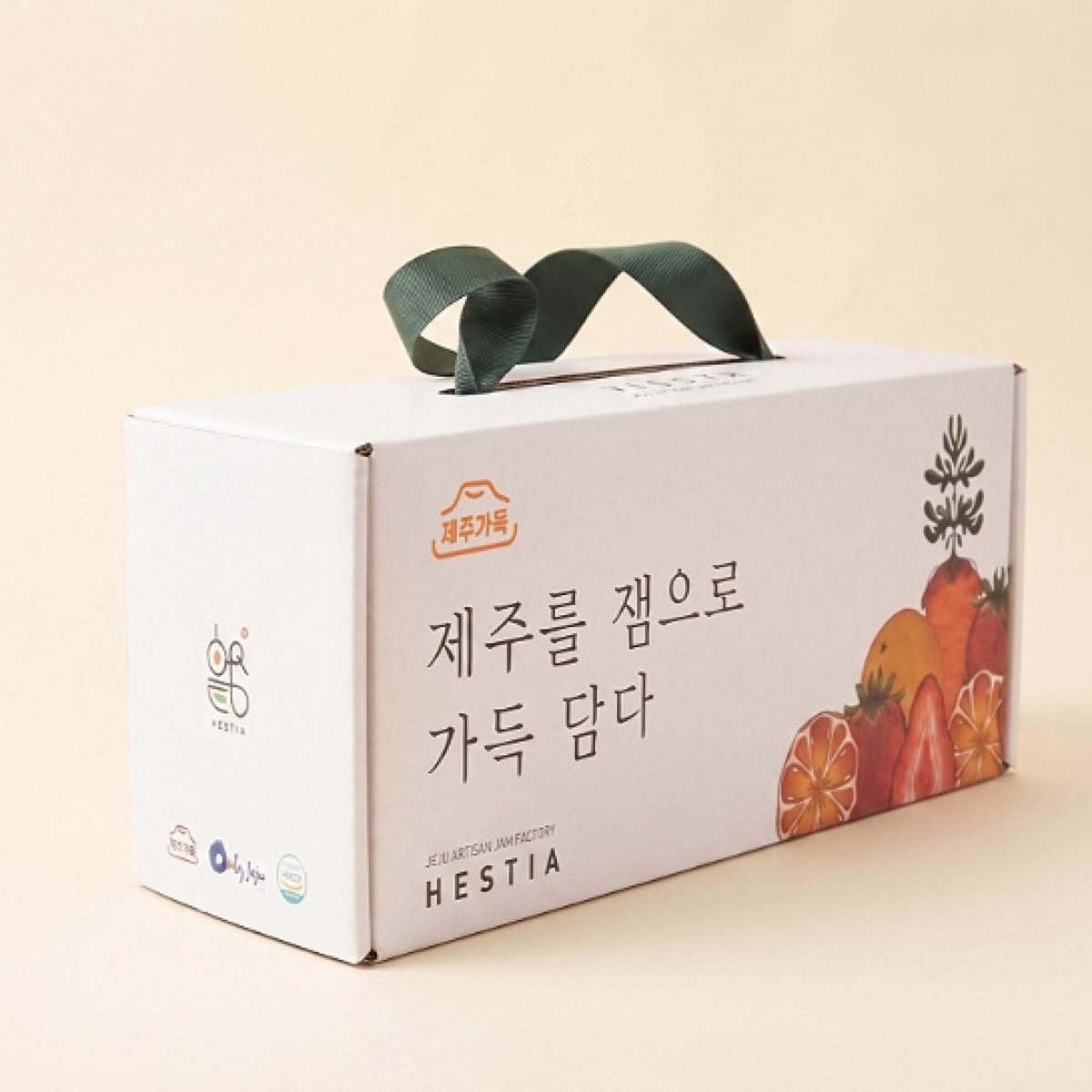 [헤스티아] 제주가득 제주 잼 3종 세트 ★