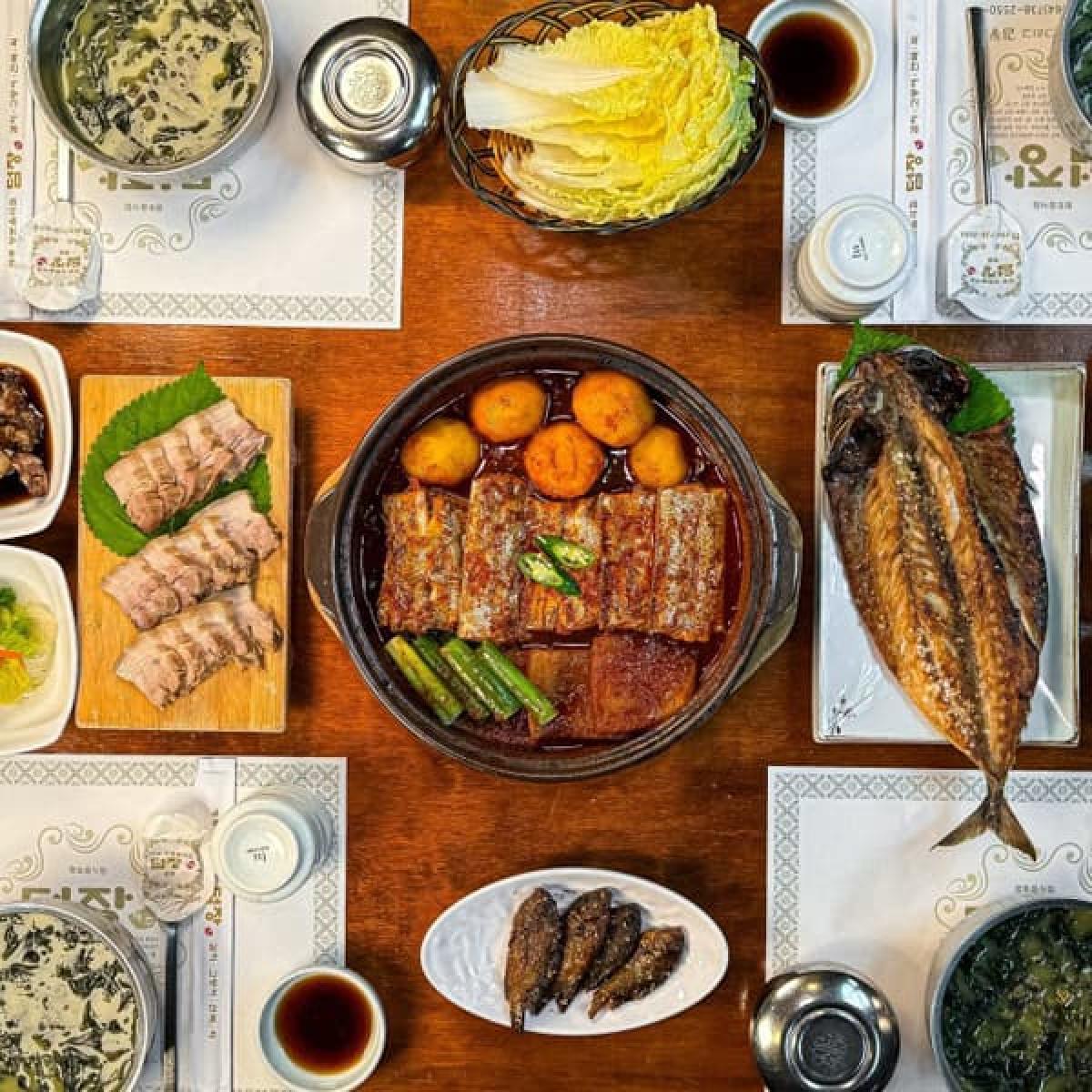 [갈치할인] 덤장 중문점