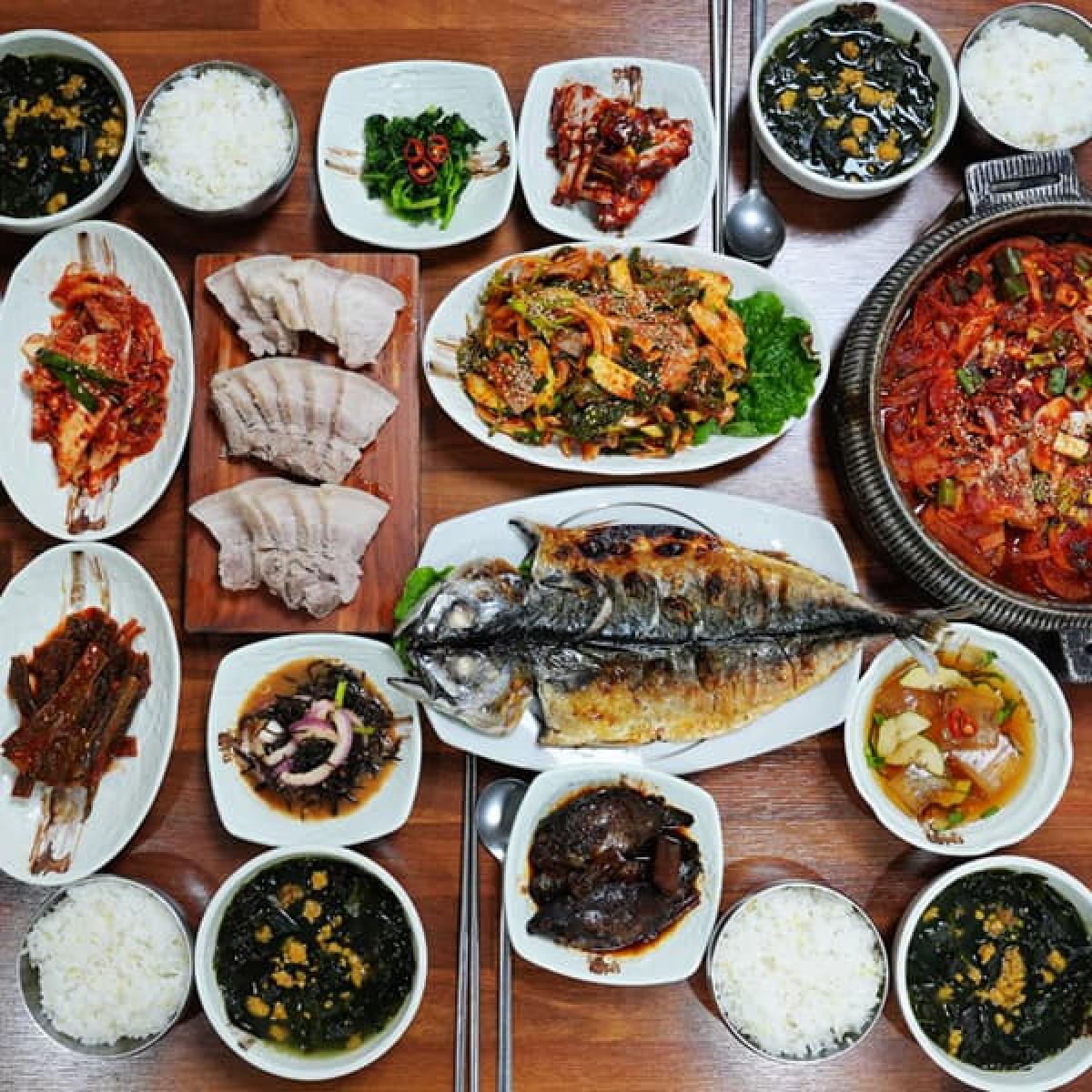 [갈치할인] 유리네식당