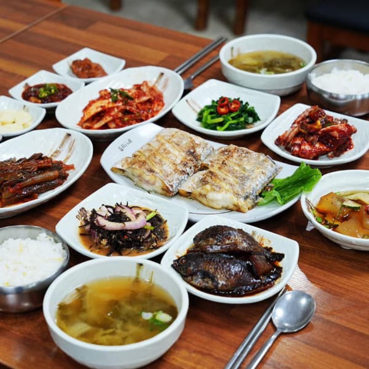 [갈치할인] 유리네식당