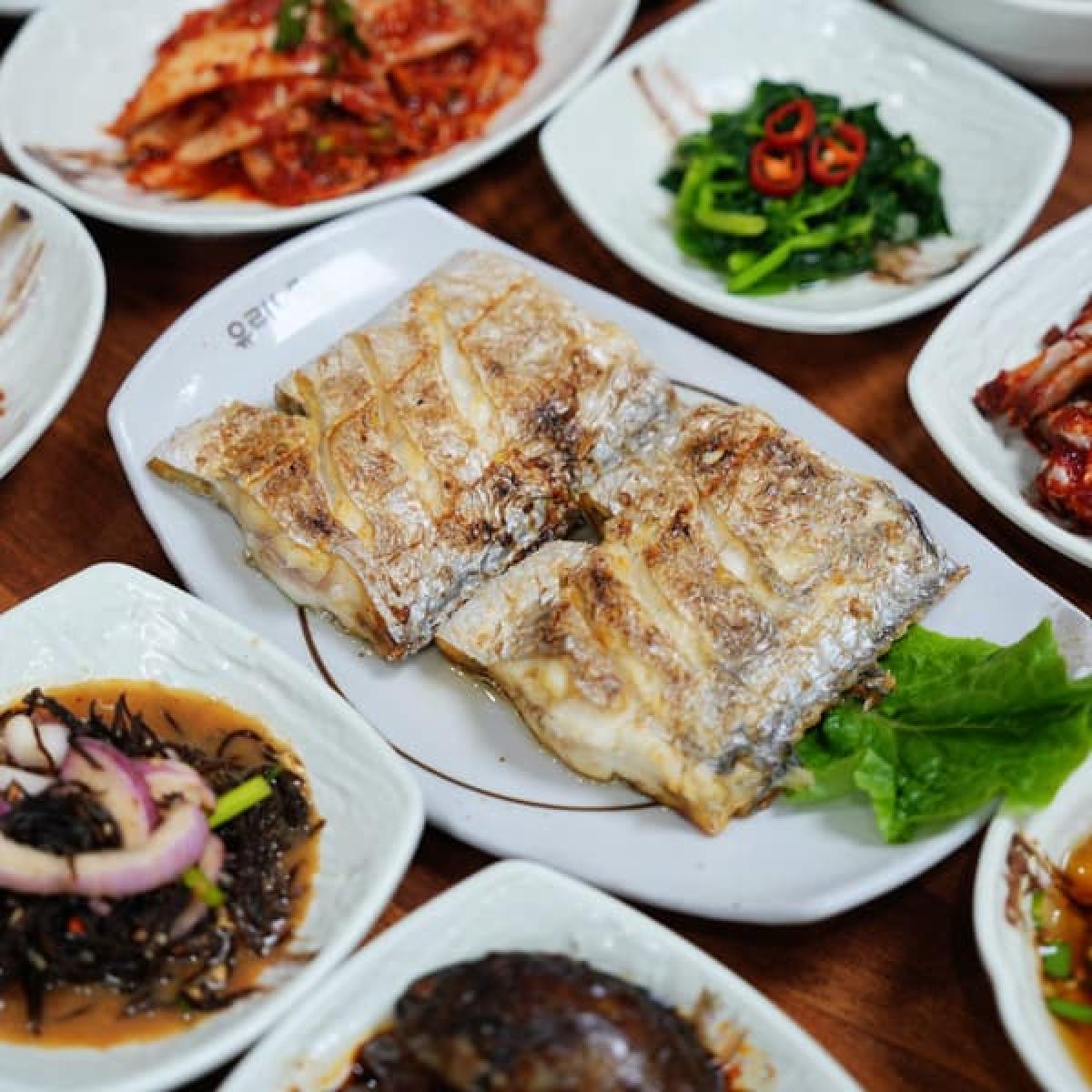[갈치할인] 유리네식당