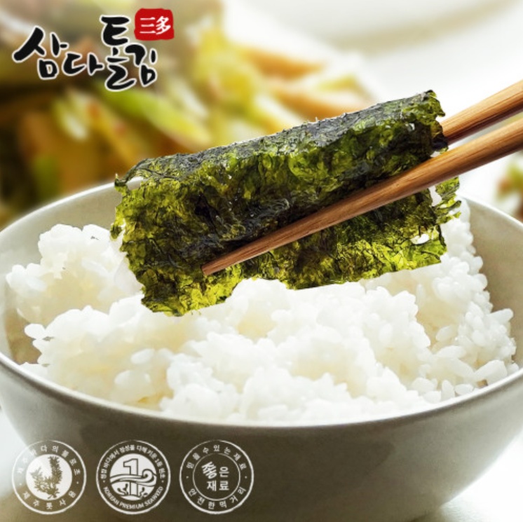 제주 삼다 톳김 가정용/선물용 상세