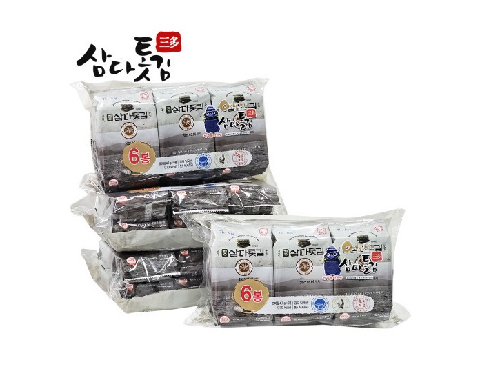 제주 삼다 톳김 가정용/선물용 상세