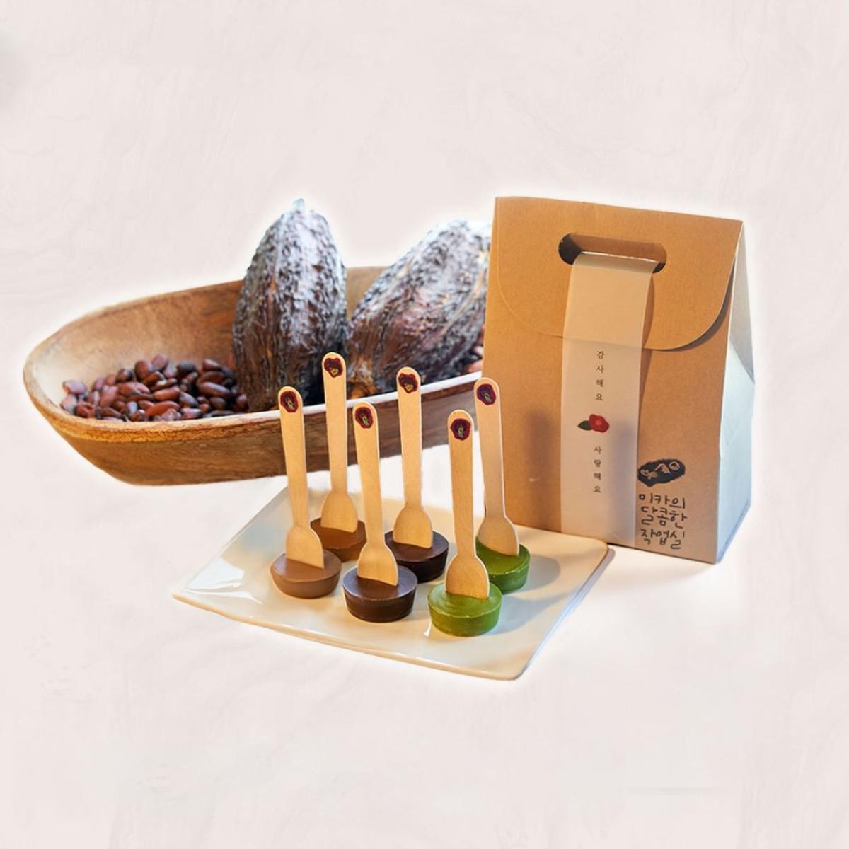 홈카페용 리얼핫초코봉