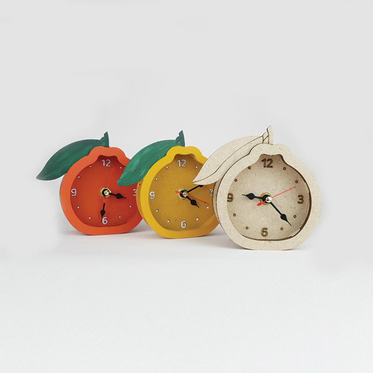 DIY 제주 한라봉 시계 만들기 키트 비대면 체험