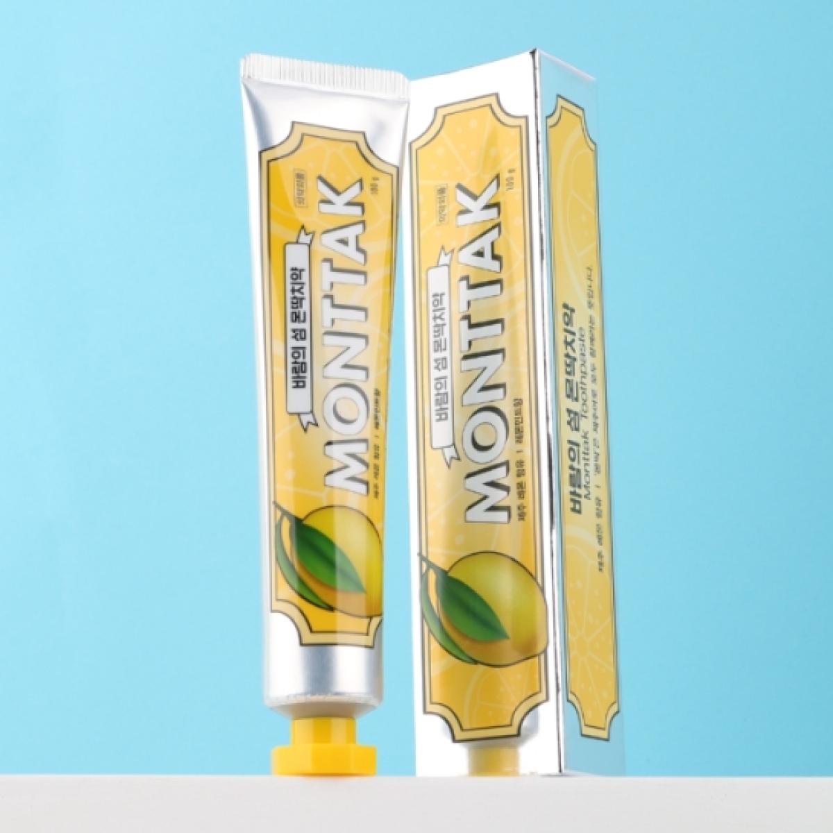 바람의섬 몬딱 치약 (레몬민트향)