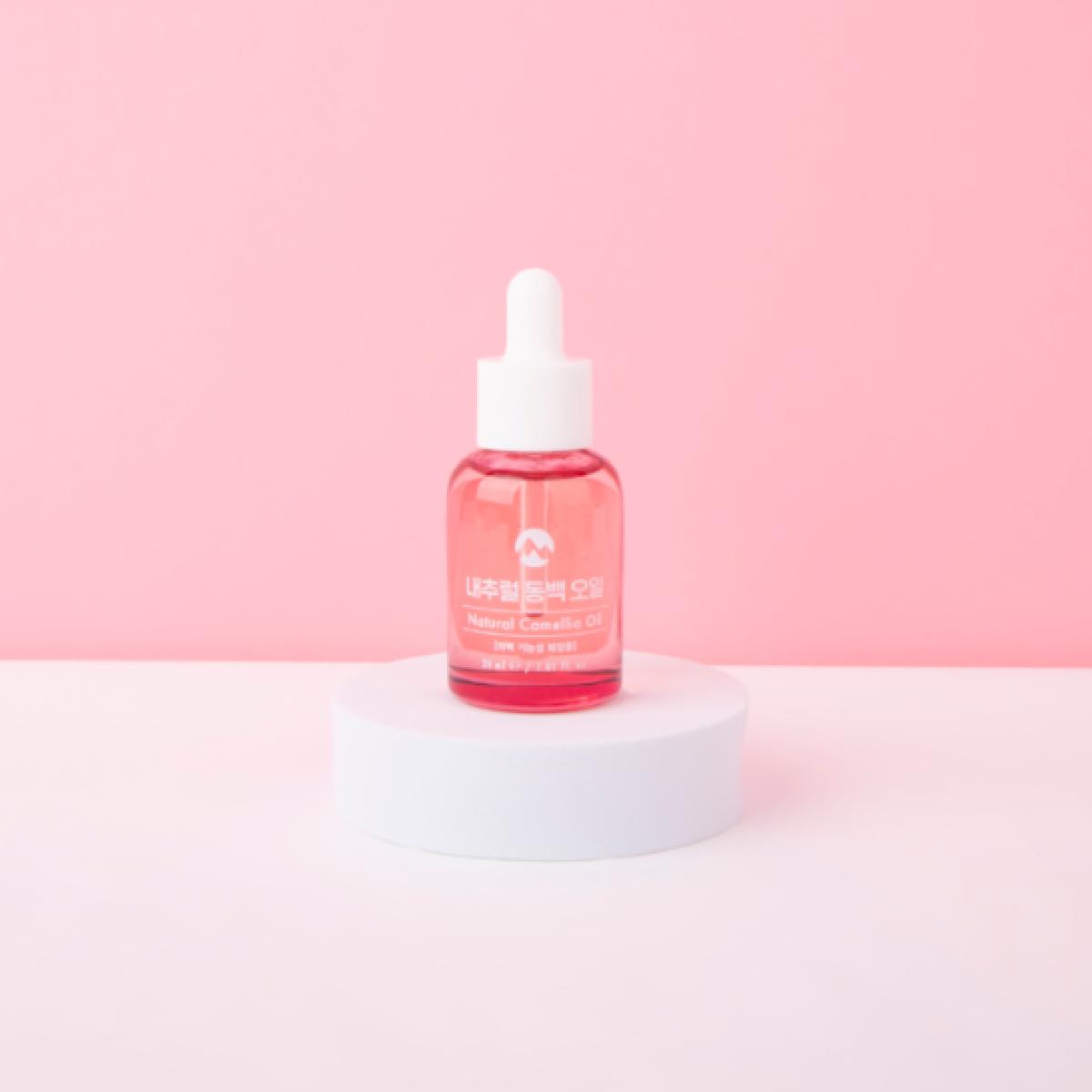 바람의섬 내추럴 동백 오일