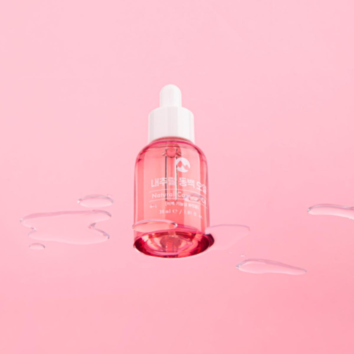 바람의섬 내추럴 동백 오일