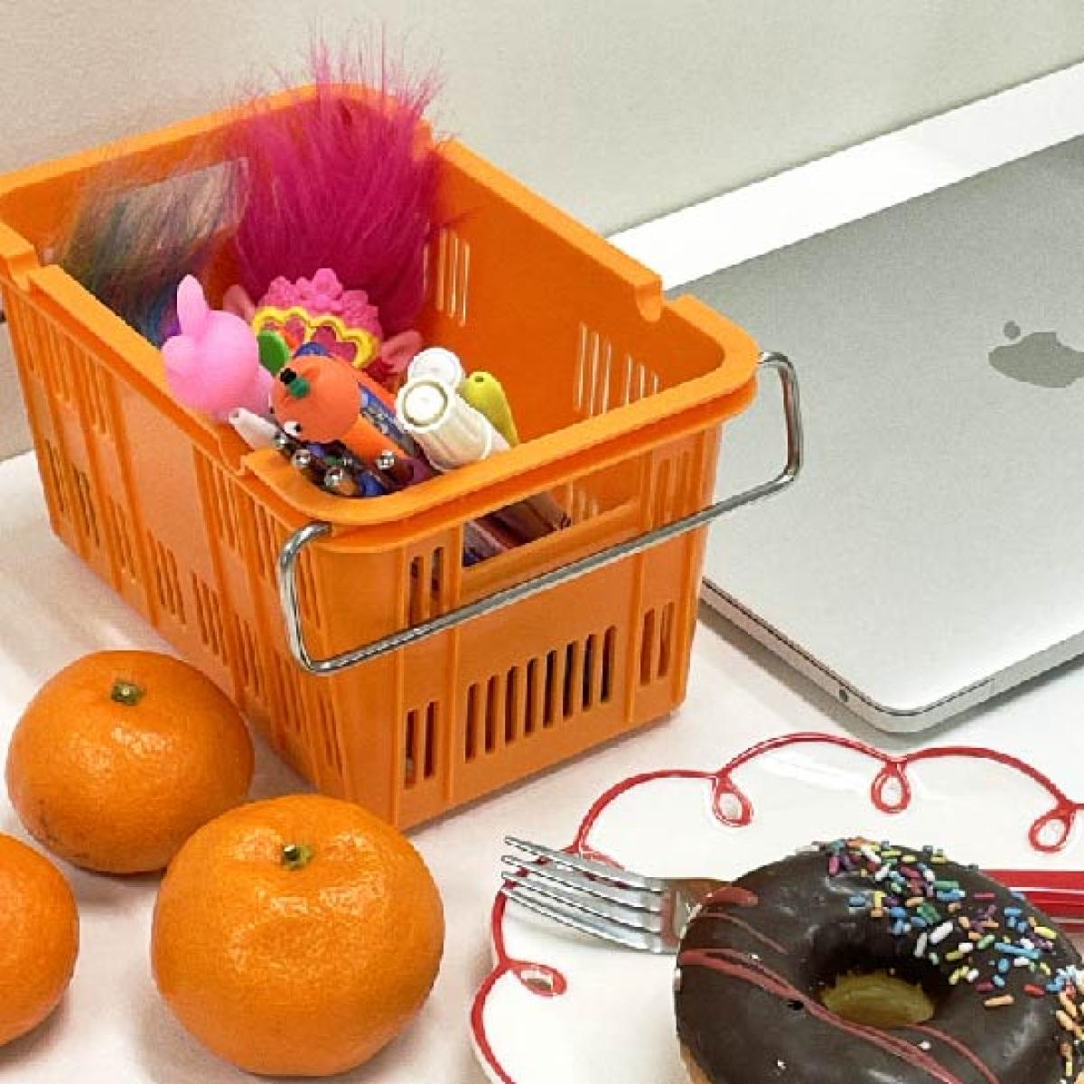 [로드제주]아기 콘테나 귤박스/ 미니 컨테이너 귤박스