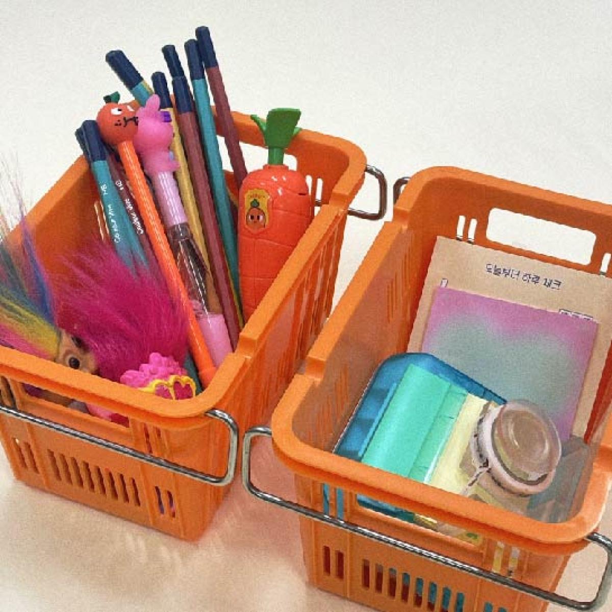 [로드제주]아기 콘테나 귤박스/ 미니 컨테이너 귤박스