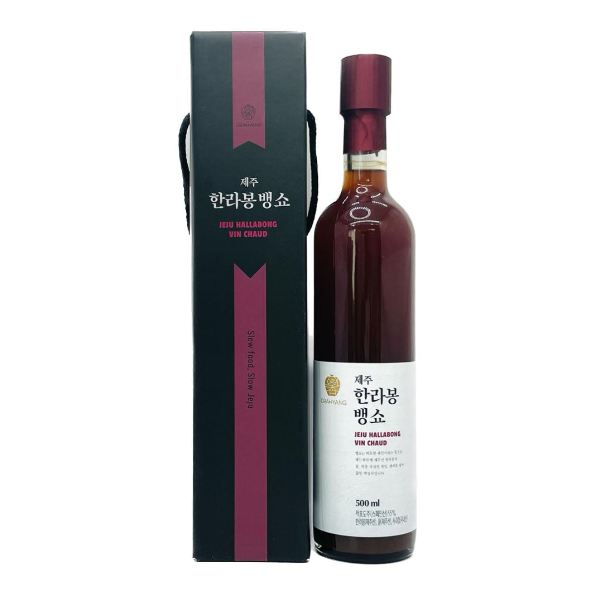 제주 한라봉 천혜향 뱅쇼 500ml 무알콜