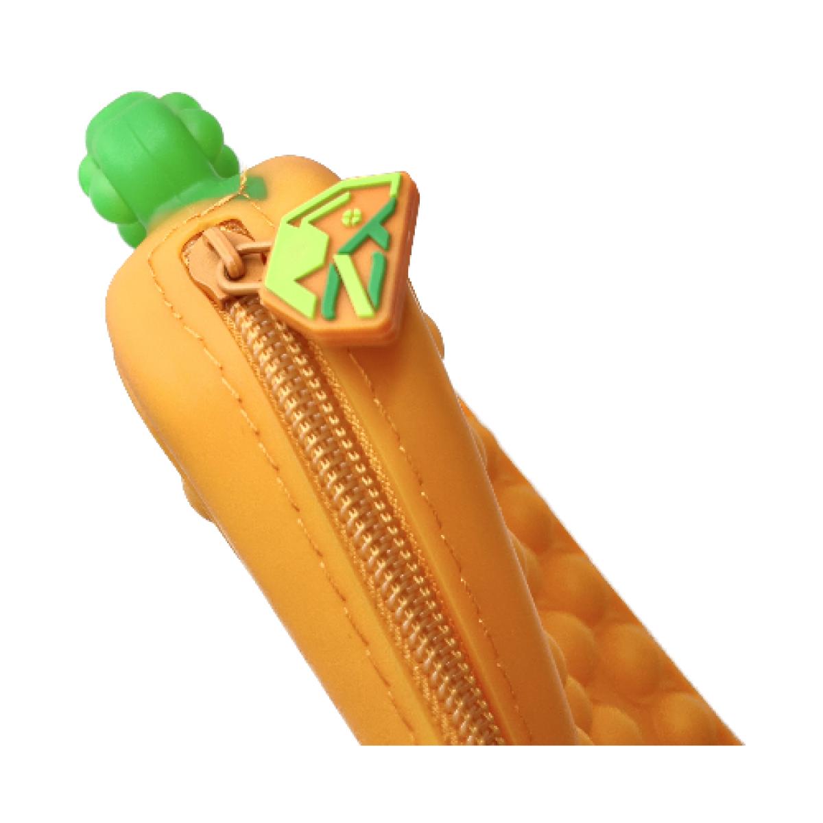 제주 당근 푸쉬 팝잇 필통 감성 문구 제주기념품