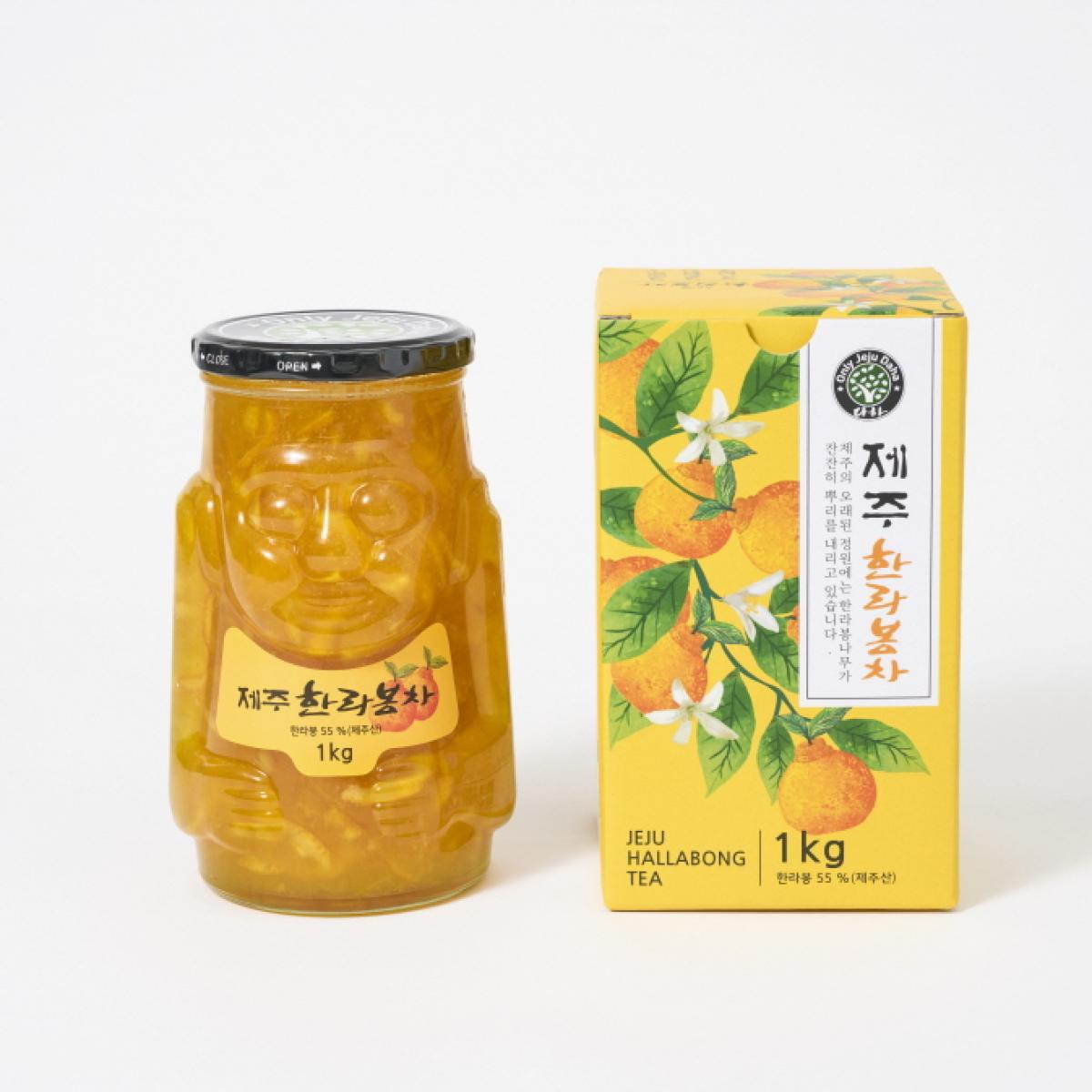 제주한라봉차1kg