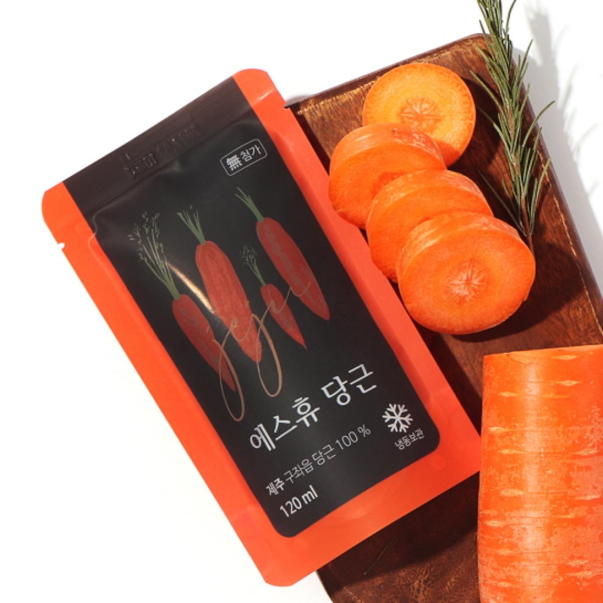 제주에스휴당근주스 120ml