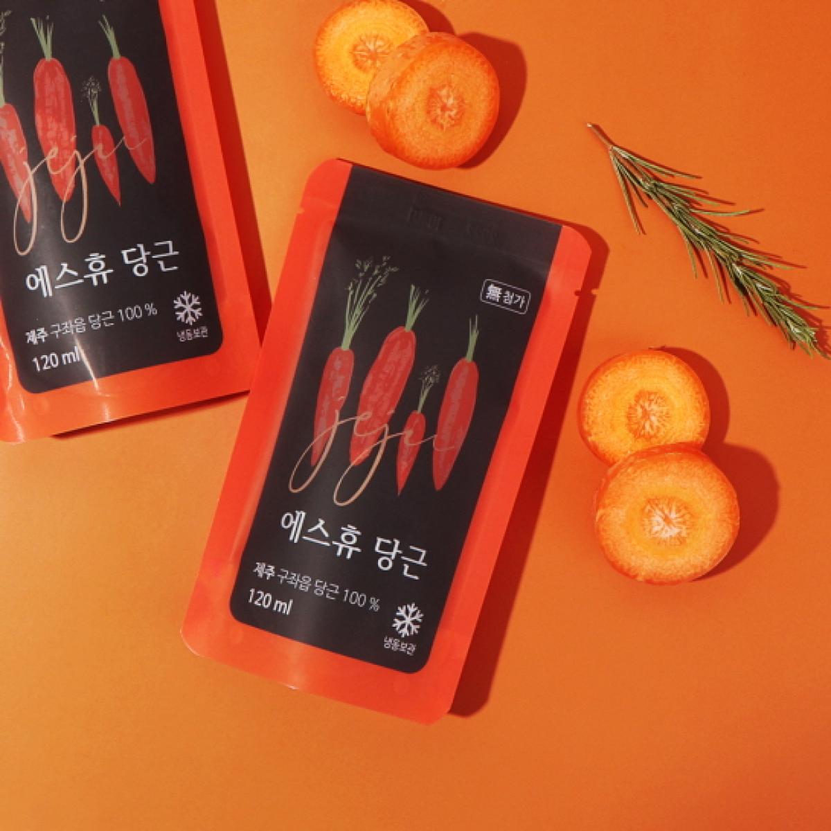 제주에스휴당근주스 120ml