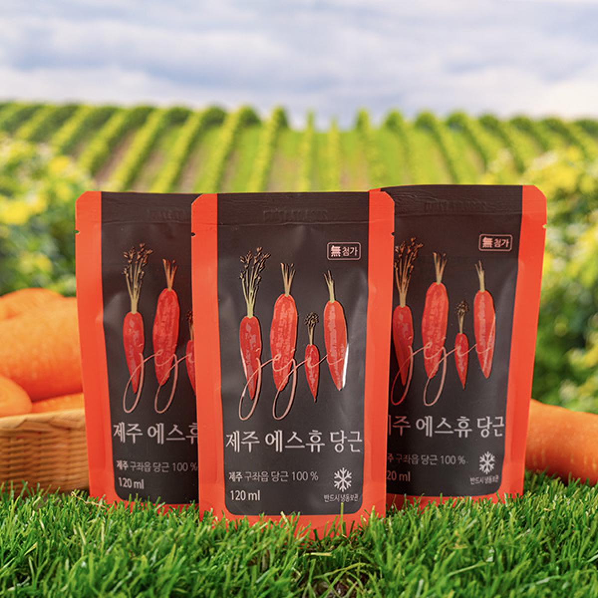 제주에스휴당근주스 120ml