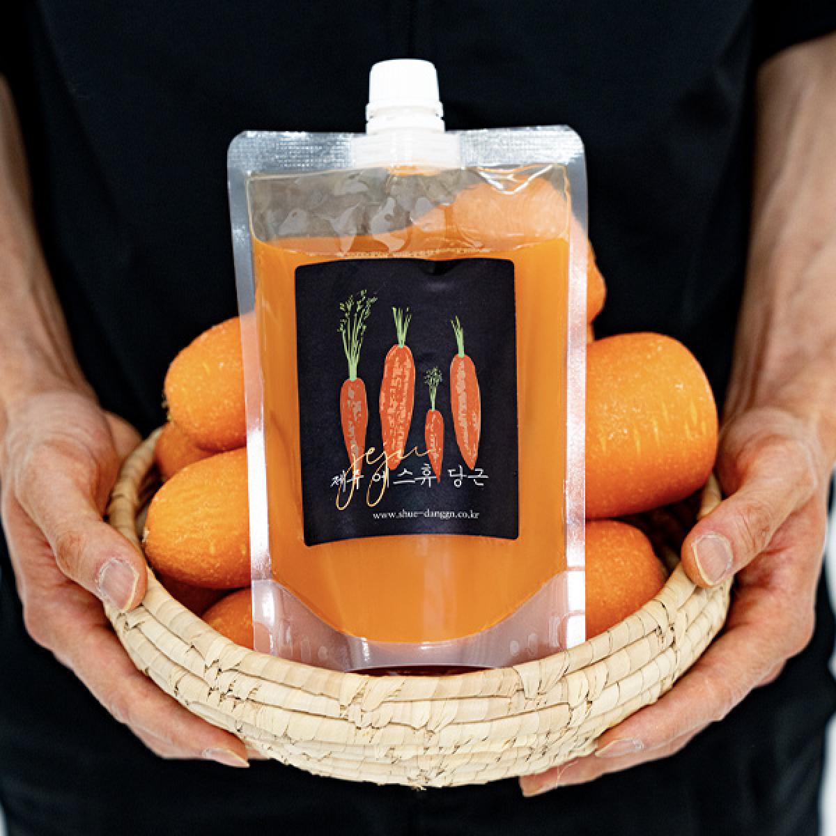 제주에스휴당근주스 120ml