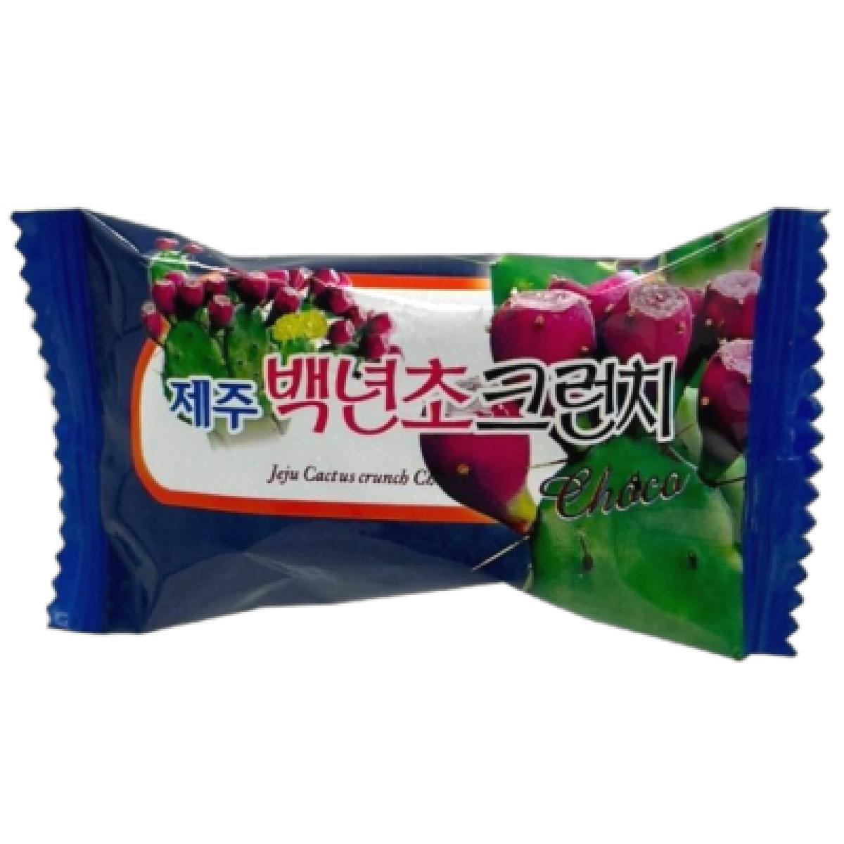 제주 백년초 초코 크런치 71.5g 13개입