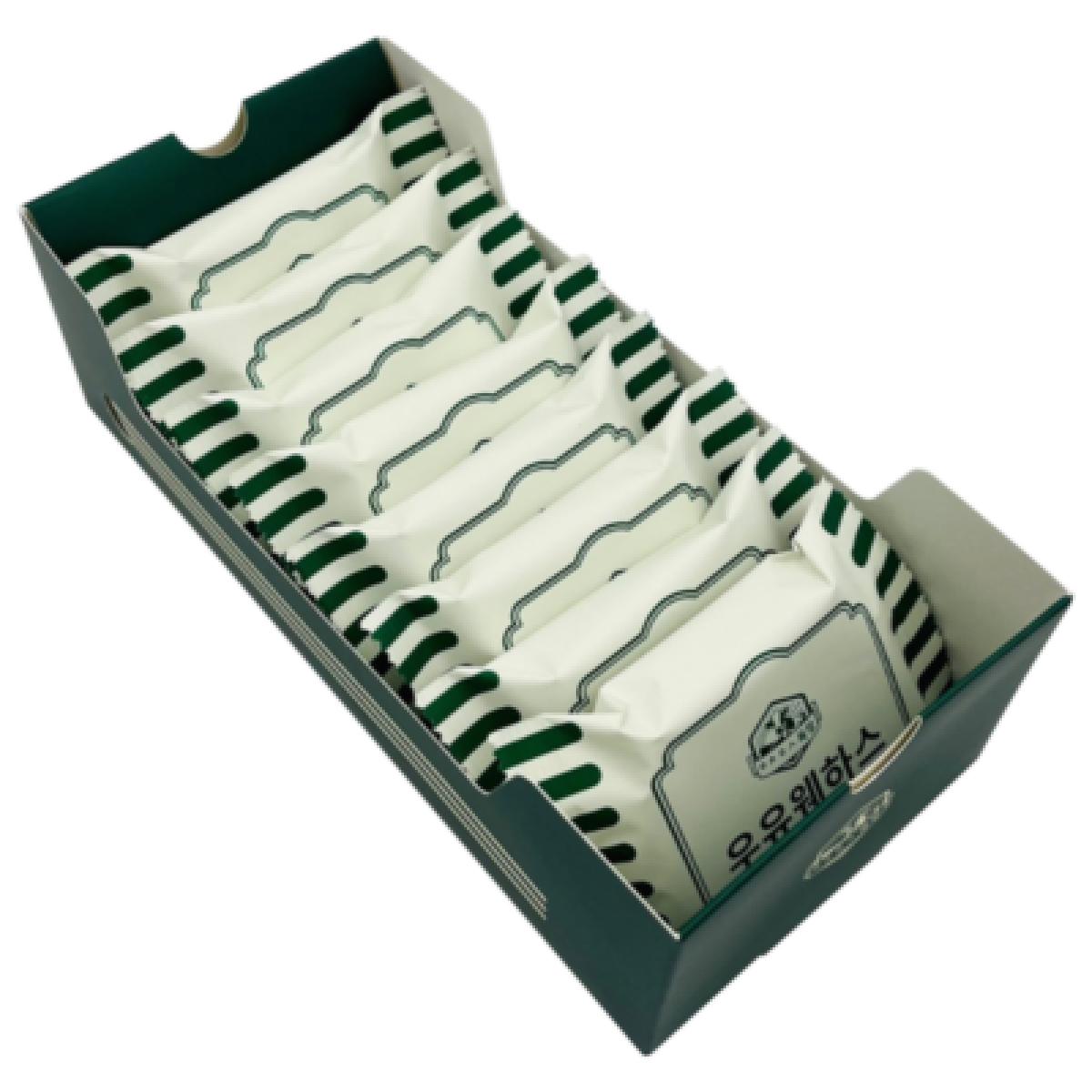 제주 ㅇㅊㅁㅅ 우유웨하스 8개입 샌드 과자 디저트 간식