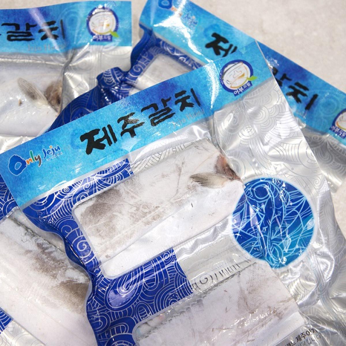 제주어가 은갈치 중대 (마리당 250g이상) 알뜰형