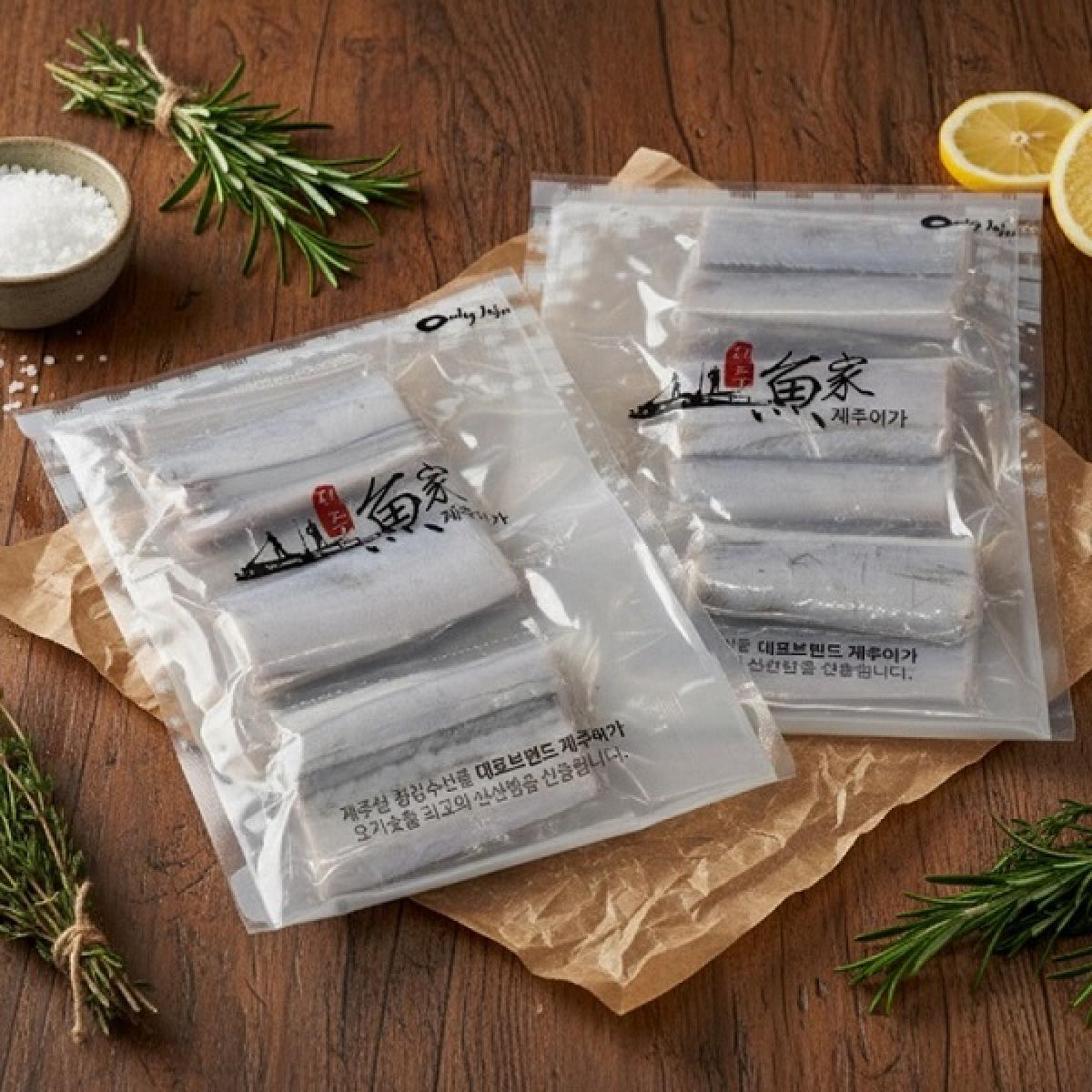 제주어가 은갈치 중대 (마리당 250g이상) 알뜰형